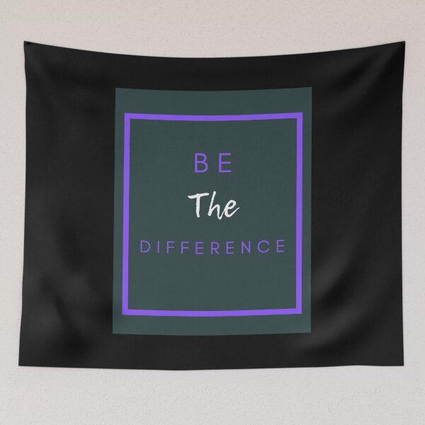 Item preview, Be The Difference  designed and sold by JRXFoundation.