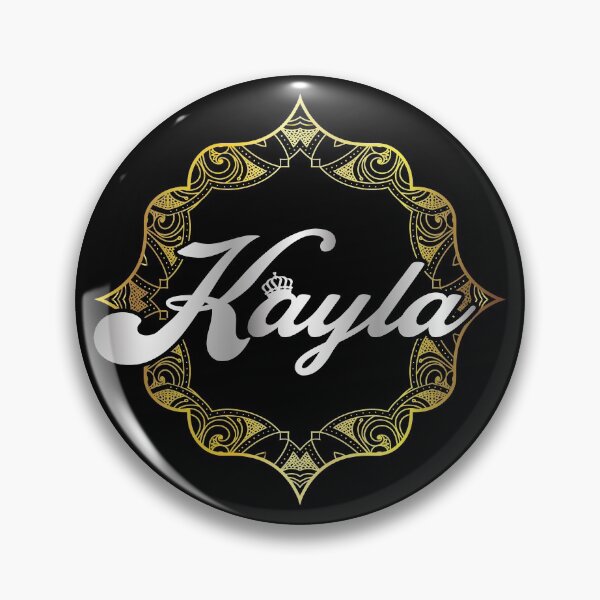 Item preview, Kayla name design - Kayla- i'm Kayla,  gift for Kayla- Happy birth day Kayla, female name design  designed and sold by BAYIDESIGNER.