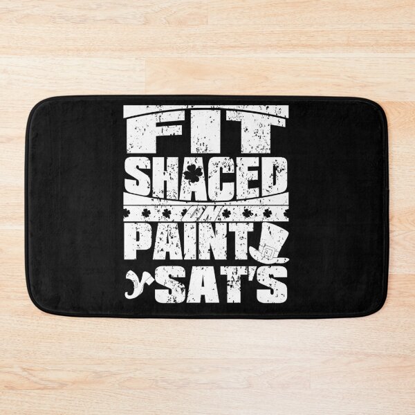 Item preview, Slurred Speech Drunk St Patricks Day - Fit Shaced designed and sold by TrndSttr.