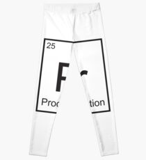 The Element of Procrastination Leggings
