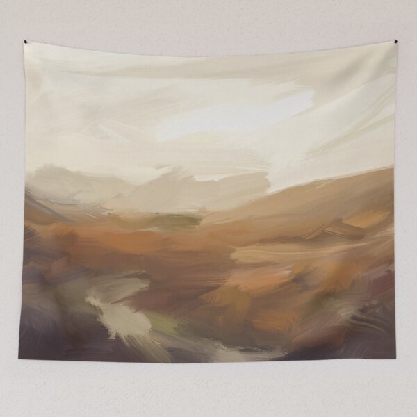 Item preview, Abstract Misty Muir designed and sold by TaylorFreedArt.