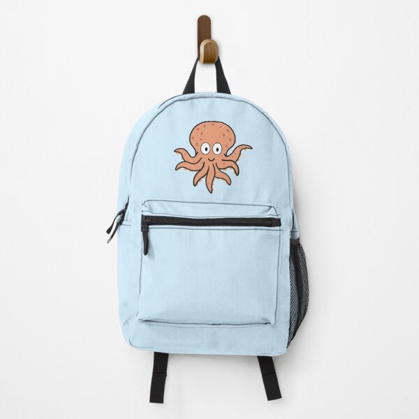 Item preview, Cute Orange Octopus designed and sold by Vladan Seva.