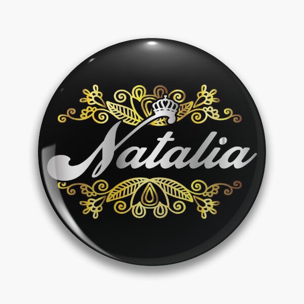 Item preview, Natalia name design - Natalia- i'm Natalia,  gift for Natalia- Happy birth day Natalia, female name design  designed and sold by BAYIDESIGNER.