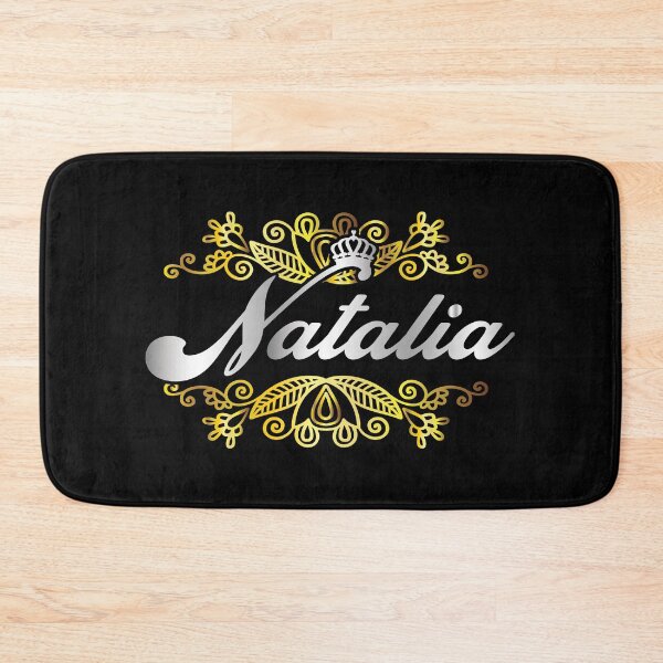 Item preview, Natalia name design - Natalia- i'm Natalia,  gift for Natalia- Happy birth day Natalia, female name design  designed and sold by BAYIDESIGNER.