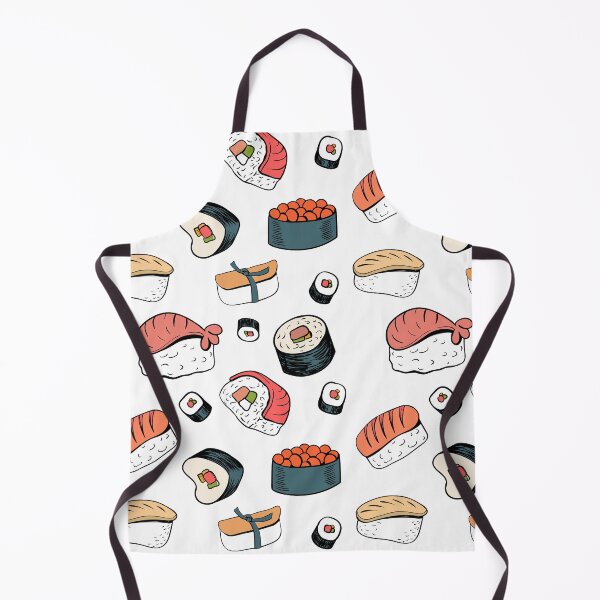 Item preview, sushi design, mini sushi cute design, funny food design, foodies designed and sold by LunaCamelia.