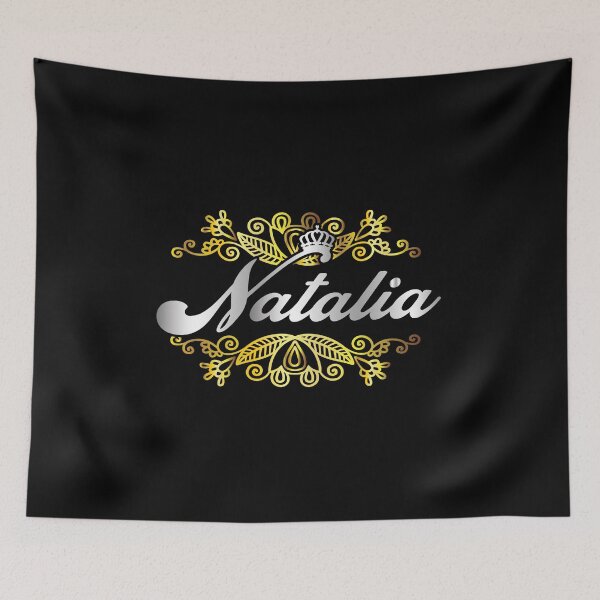 Item preview, Natalia name design - Natalia- i'm Natalia,  gift for Natalia- Happy birth day Natalia, female name design  designed and sold by BAYIDESIGNER.