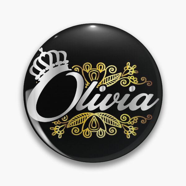 Item preview, Olivia name design - Olivia- i'm Olivia,  gift for Olivia- Happy birth day Olivia, female name design  designed and sold by BAYIDESIGNER.