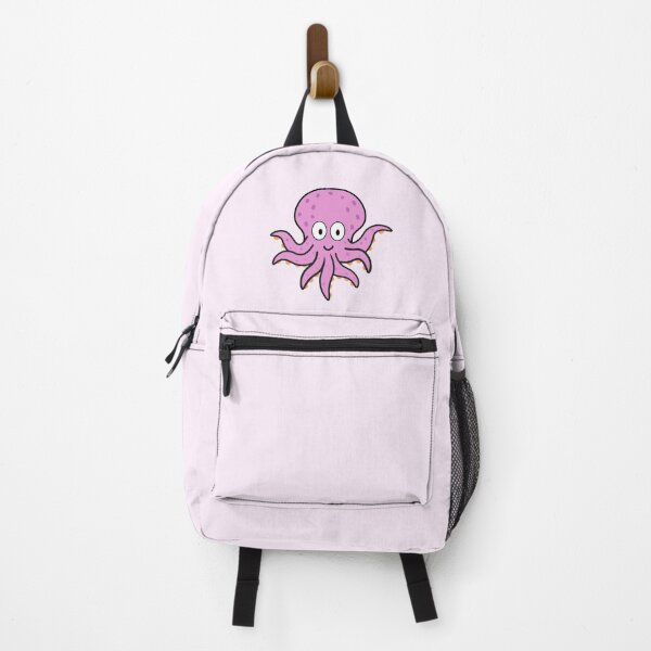 Item preview, Cute Pink Octopus designed and sold by Vladan Seva.