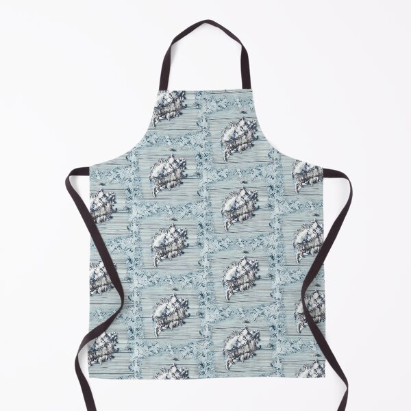 Item preview, Beach House Deck Seashell In Teal Turquoise Blue Watercolor II designed and sold by Irina Sztukowski.