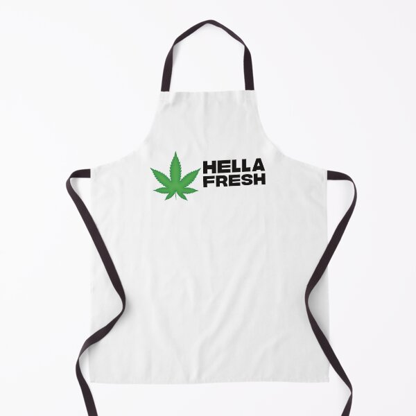 Item preview, Hella Fresh Weed Leaf - Funny Stoner Marijuana Pot Cannabis THC designed and sold by YomeHayin.