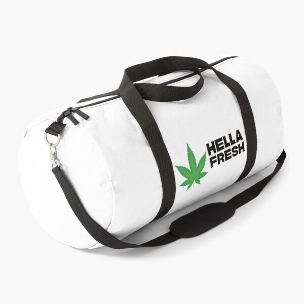 Item preview, Hella Fresh Weed Leaf - Funny Stoner Marijuana Pot Cannabis THC designed and sold by YomeHayin.