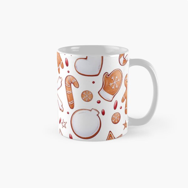 Item preview, Pattern of New Year's gingerbreads designed and sold by TatyanaRyaba.