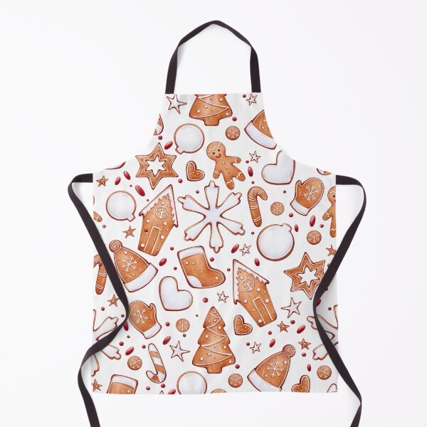 Item preview, Pattern of New Year's gingerbreads designed and sold by TatyanaRyaba.