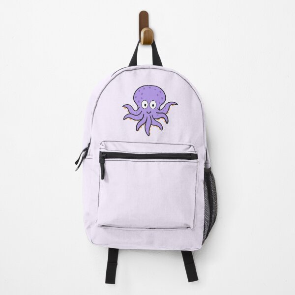 Item preview, Cute Purple Octopus designed and sold by Vladan Seva.