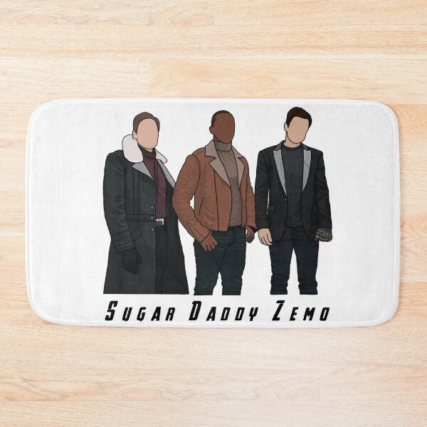 Item preview, Sugar Daddy Zemo designed and sold by beckahbrooks.
