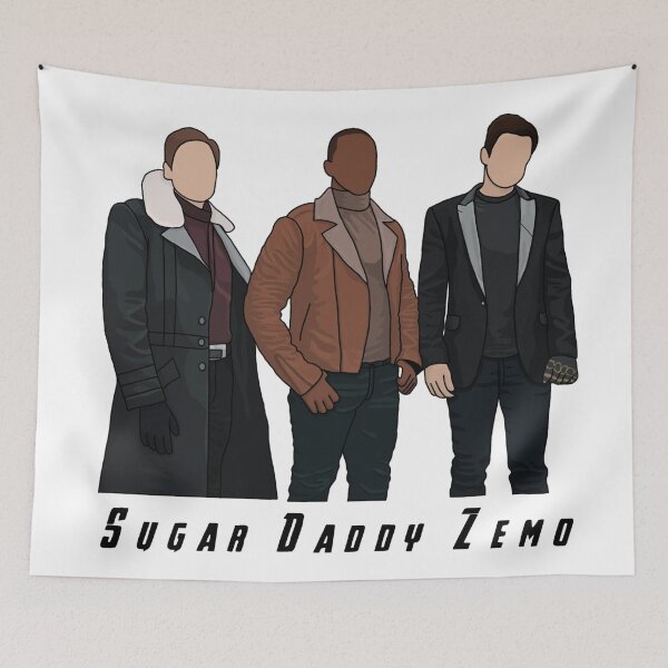 Item preview, Sugar Daddy Zemo designed and sold by beckahbrooks.
