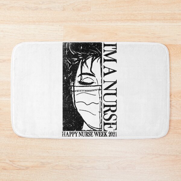 Item preview, I'M A NURSE HAPPY NURSE WEEK 2021 - INTERNATIONAL NURSES DAY designed and sold by Teeses.