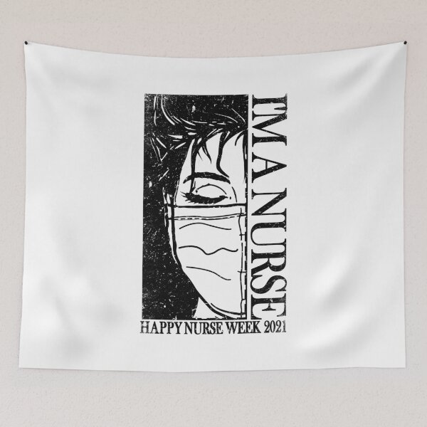 Item preview, I'M A NURSE HAPPY NURSE WEEK 2021 - INTERNATIONAL NURSES DAY designed and sold by Teeses.