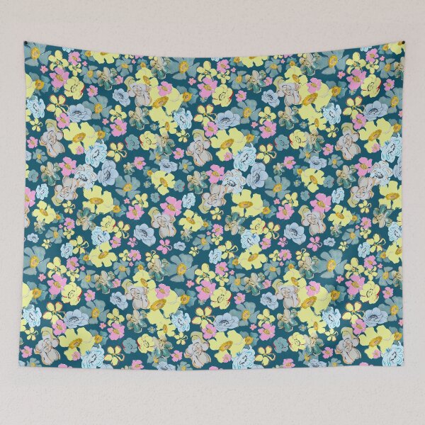 Item preview, FLORAL PATTERN DESİGN designed and sold by cemreyigitsahin.