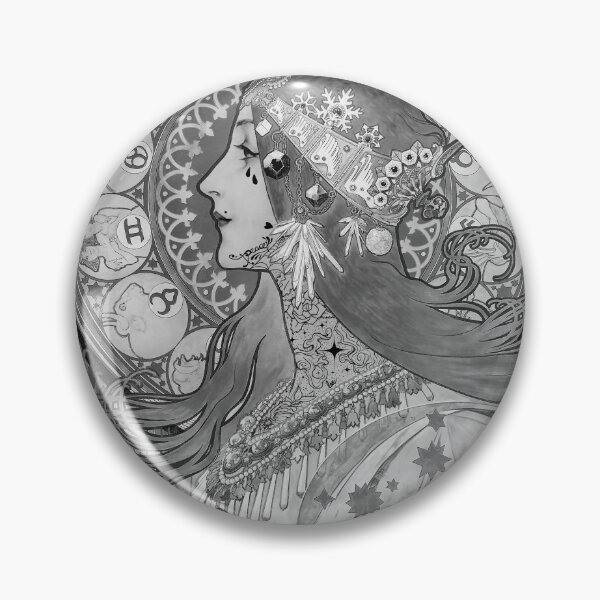 Item preview, tattooed zodiaque la plume designed and sold by politeillusts.