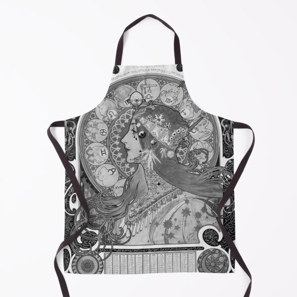 Item preview, tattooed zodiaque la plume designed and sold by politeillusts.