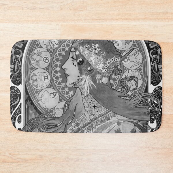 Item preview, tattooed zodiaque la plume designed and sold by politeillusts.