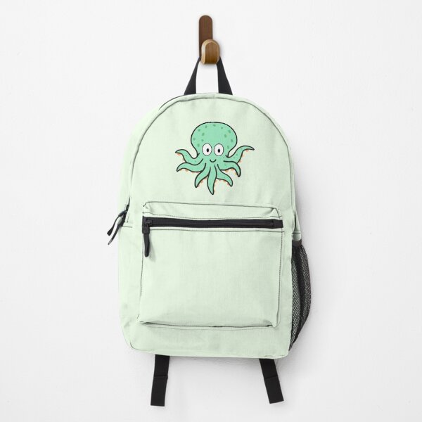 Item preview, Cute Green Octopus designed and sold by Vladan Seva.