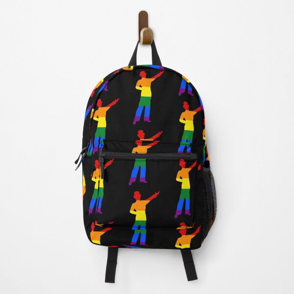 Item preview, Pride Rainbow Dancer Silhouette 1 designed and sold by KoolDsignsDANCE.