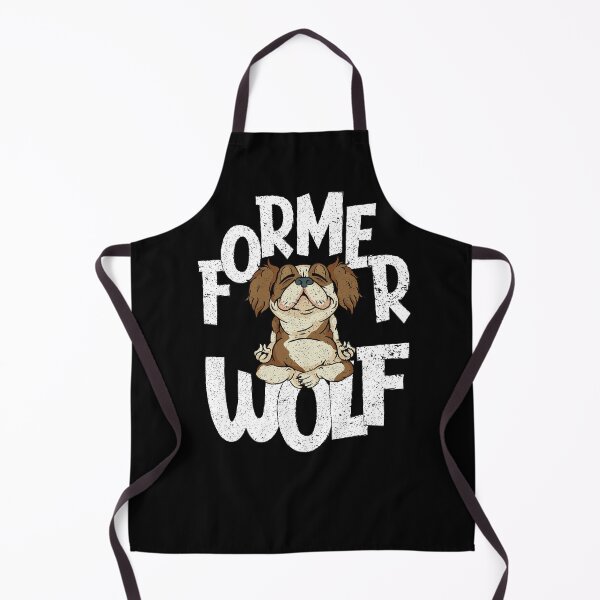 Item preview, funny Yoga Meditation Wolf Dog Design designed and sold by Kalli-design.