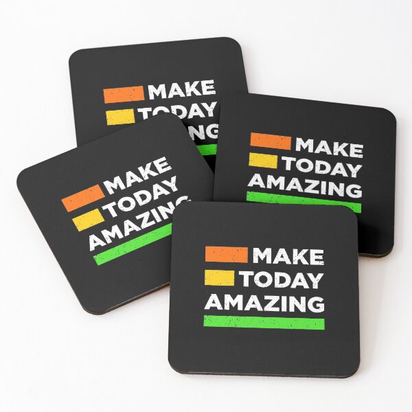 Item preview, Go and make today amazing: Funny design for amazing moments. designed and sold by fajali master.