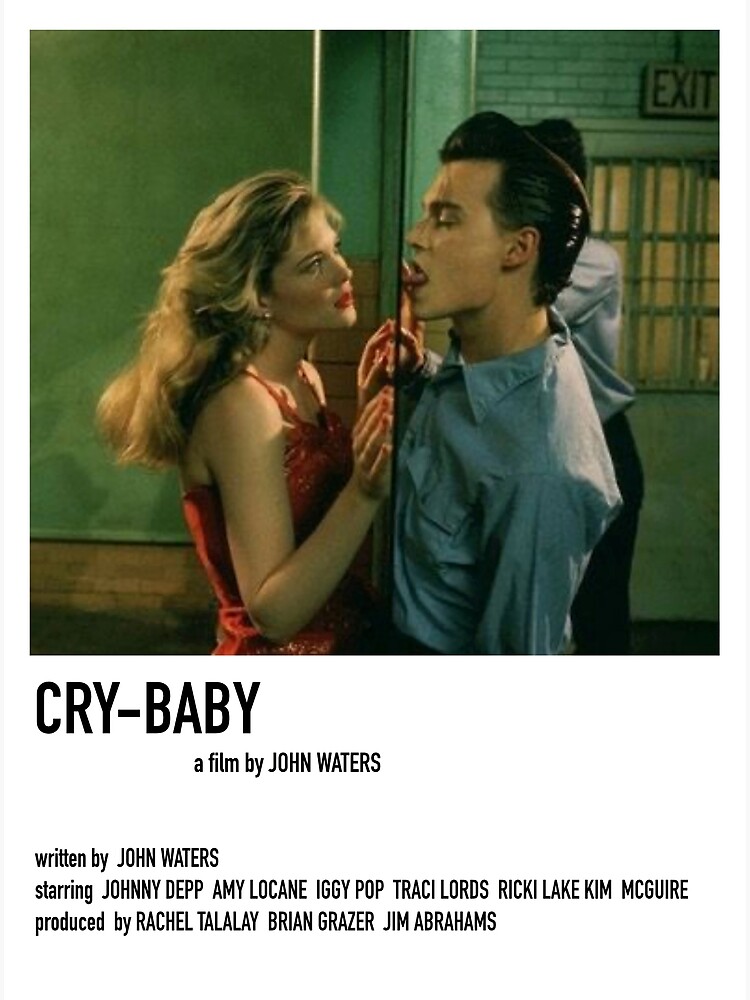 Cry-Baby poster Art Print for Sale by AlicaGreb