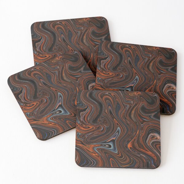 Item preview, Glossy Wood Marble designed and sold by Flydea.