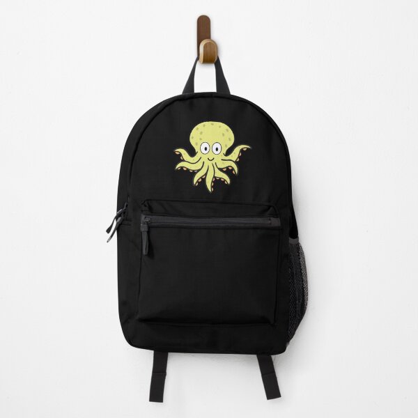 Item preview, Cute Yellow Octopus designed and sold by Vladan Seva.