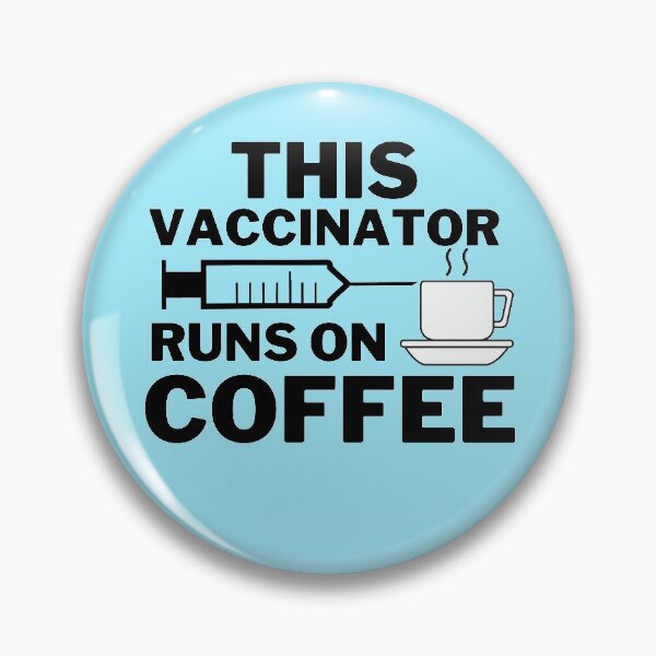 Item preview, This vaccinator runs on coffee designed and sold by Hoffman-Design.