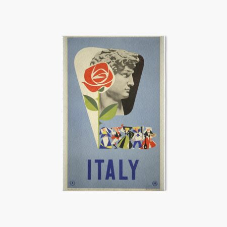 Item preview, Italy Vintage travel designed and sold by More than Myriad.