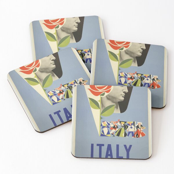 Item preview, Italy Vintage travel designed and sold by More than Myriad.
