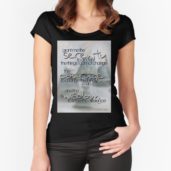 Fitted Scoop T-Shirt