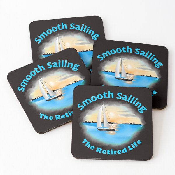 Item preview, Smooth Sailing The Retired Life designed and sold by BubbaCool.