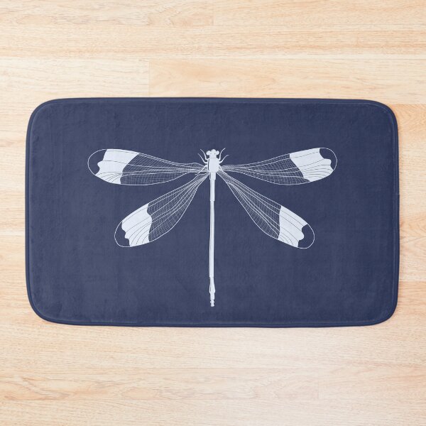 Item preview, Dragonfly white designed and sold by KrysaSkliba.