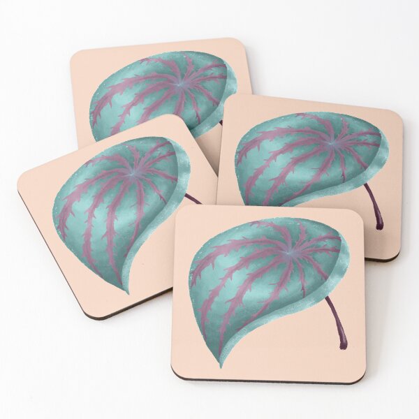 Item preview, Peperomia Watermelon (Peperomia argyresia) Leaf Pattern designed and sold by Khotekmei.