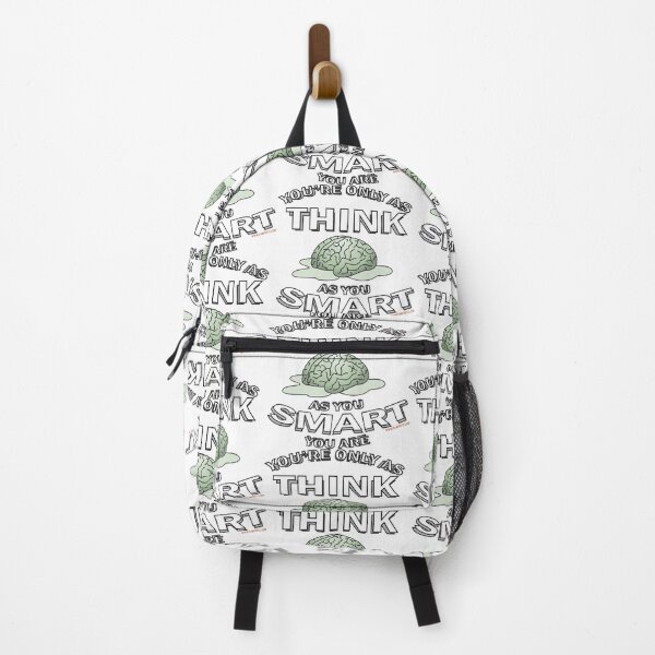 Item preview, You're Only As Think As You Smart You Are designed and sold by IamFritzcom.