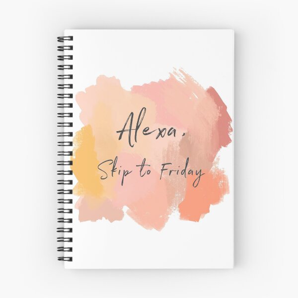 Item preview, Alexa, Skip To Friday! designed and sold by AishwaryaMathur.
