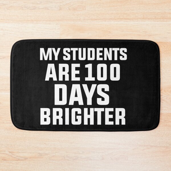 Item preview, My Students Are 100 Days Brighter designed and sold by BousboulaStorie.