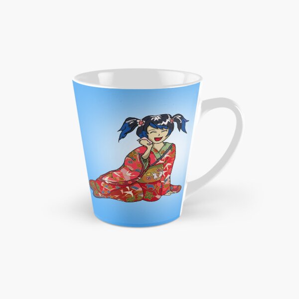 Item preview, Kawaii cute kimono girl designed and sold by CuisineCat.