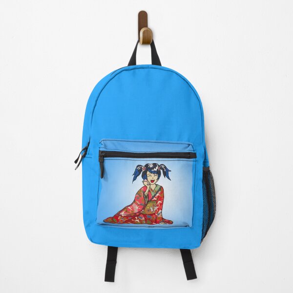 Item preview, Kawaii cute kimono girl designed and sold by CuisineCat.