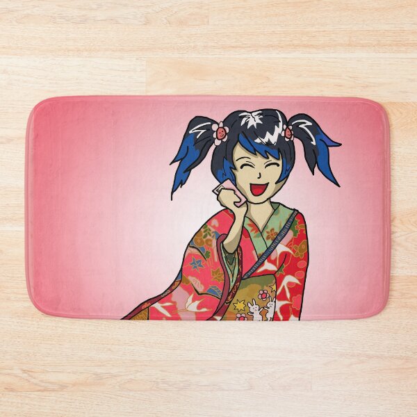 Item preview, Kawaii cute kimono girl designed and sold by CuisineCat.