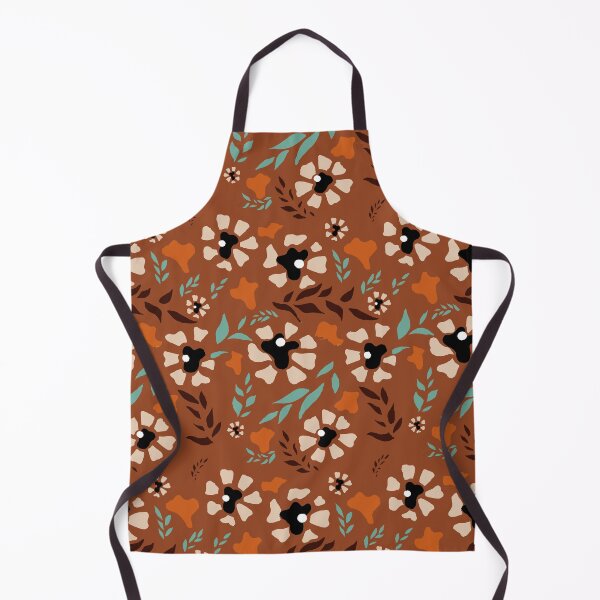 Item preview, retro colorful flowers designed and sold by cemreyigitsahin.