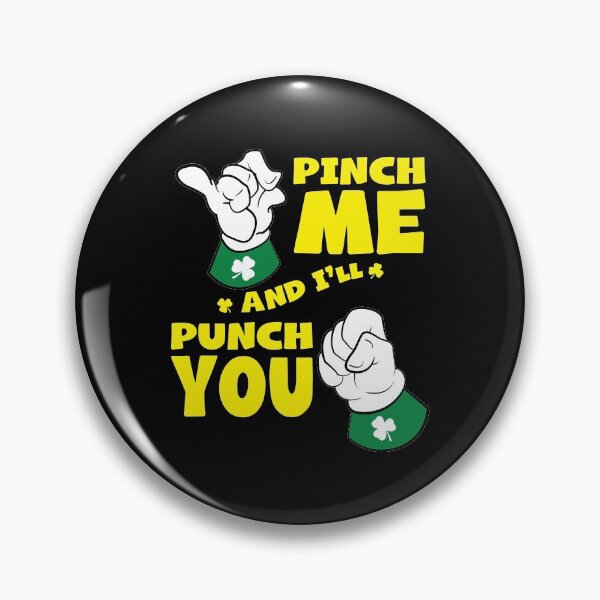 Item preview, Pinching Rules St Patricks Day designed and sold by TrndSttr.
