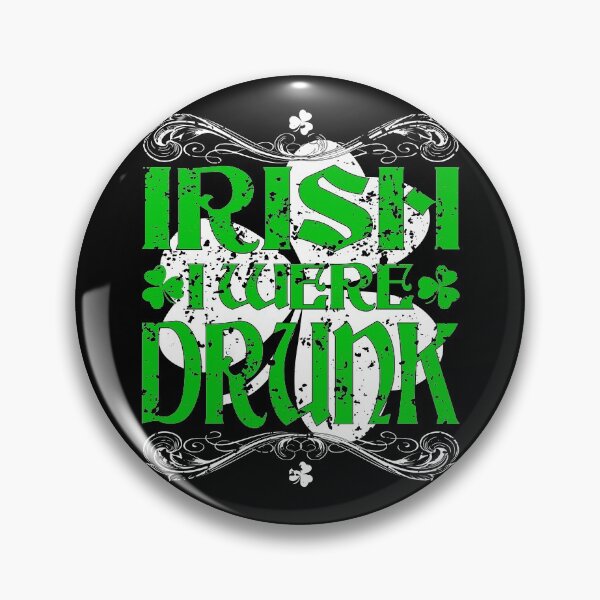Item preview, Irish I Were Drunk St Patricks Day Pun designed and sold by TrndSttr.