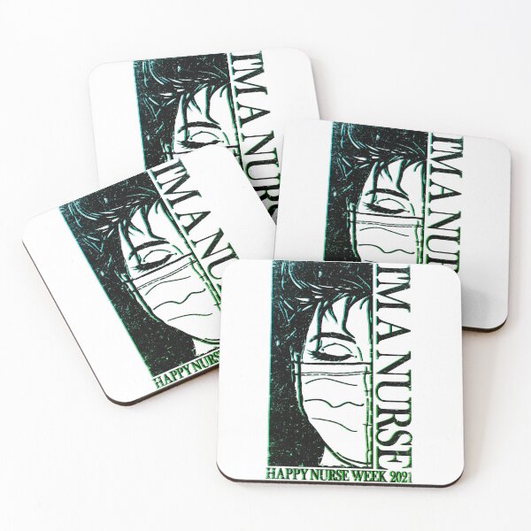 Item preview, IM A NURSE HAPPY NURSE WEEK 2021 - INTERNATIONAL NURSES DAY designed and sold by Teeses.